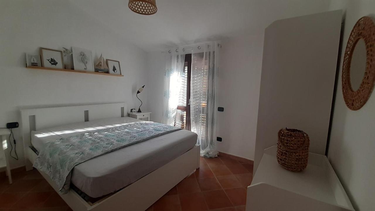 شقة Casa Alba SantʼAntìoco المظهر الخارجي الصورة