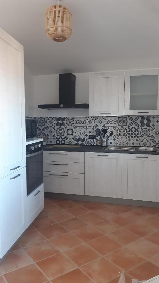 شقة Casa Alba SantʼAntìoco المظهر الخارجي الصورة