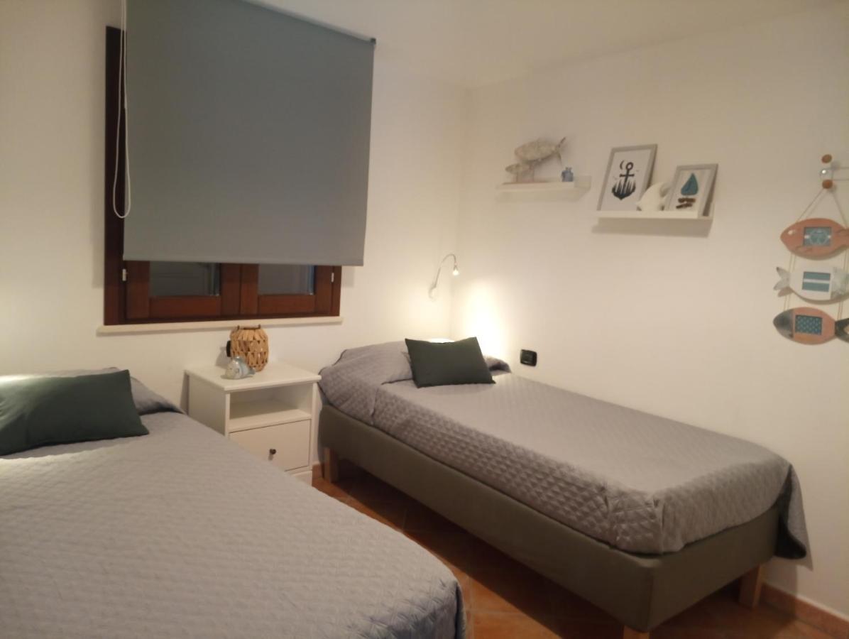 شقة Casa Alba SantʼAntìoco المظهر الخارجي الصورة